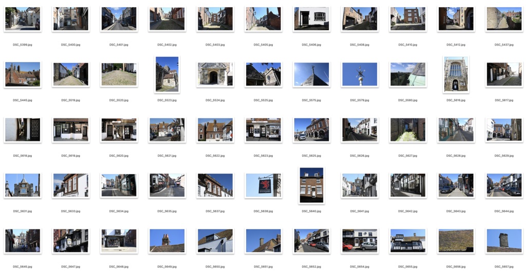 【背景資料画像】イギリスの街・中世の小さな町ライ