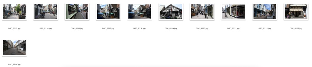 【背景資料画像】イギリスの街・ヘイスティングス