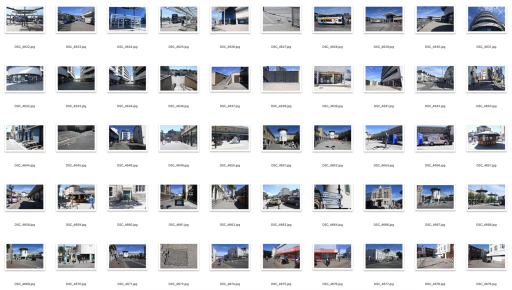 【背景資料画像】イギリスの街・ヘイスティングス