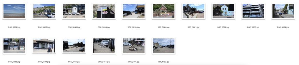 【背景資料画像】イギリスの街・ヘイスティングス