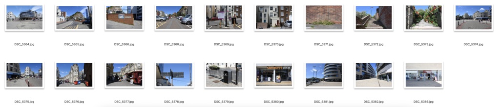 【背景資料画像】イギリスの街・ヘイスティングス