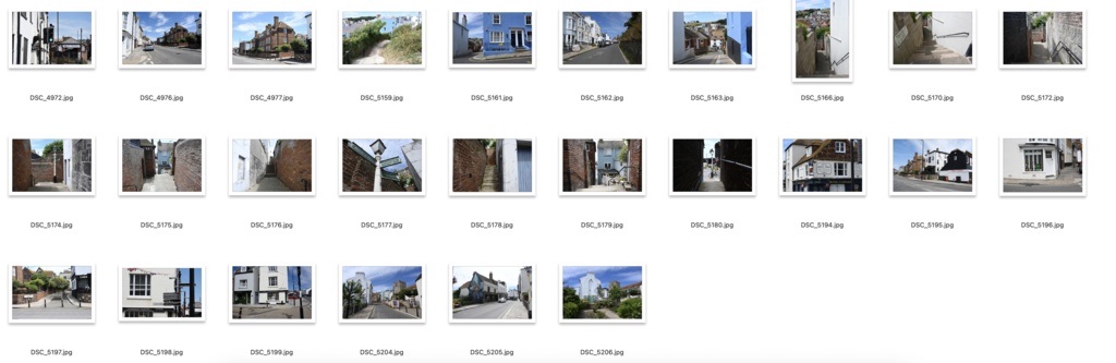 【背景資料画像】イギリスの街・ヘイスティングス