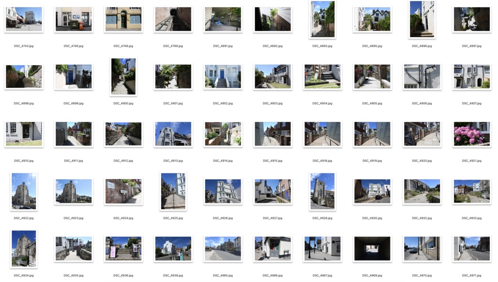 【背景資料画像】イギリスの街・ヘイスティングス