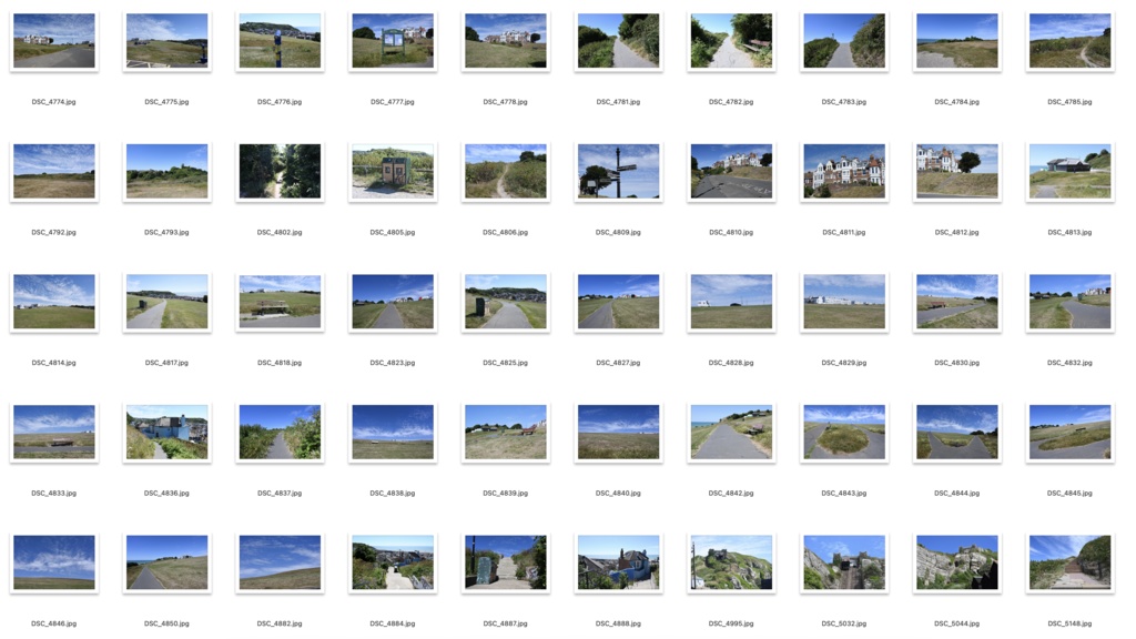 【背景資料画像】イギリスの街・ヘイスティングス