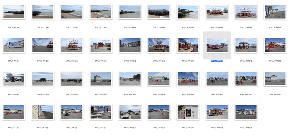 【背景資料画像】イギリスの街・ヘイスティングス