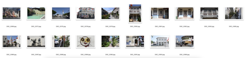 【背景資料画像】アジアの邸宅と世界遺産の街並み1マラッカ・ペナン:マレーシア編