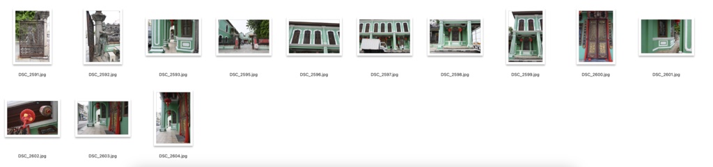 【背景資料画像】アジアの邸宅と世界遺産の街並み1マラッカ・ペナン:マレーシア編