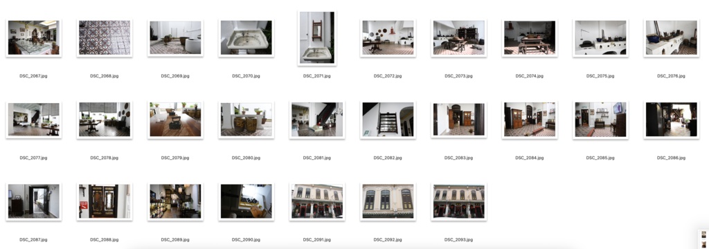 【背景資料画像】アジアの邸宅と世界遺産の街並み1マラッカ・ペナン:マレーシア編