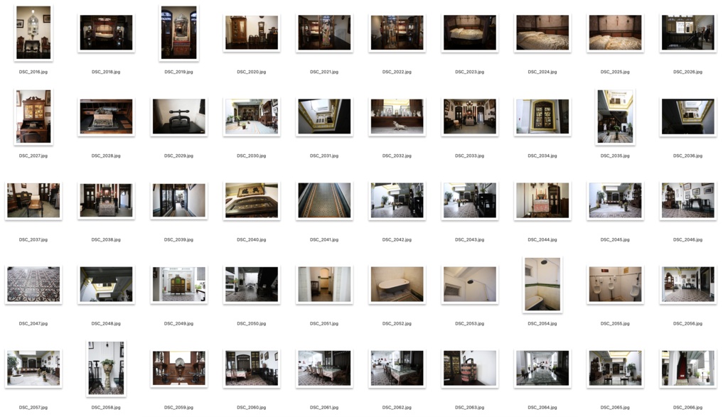 【背景資料画像】アジアの邸宅と世界遺産の街並み1マラッカ・ペナン:マレーシア編