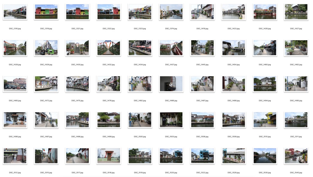 【背景資料画像】アジアの邸宅と世界遺産の街並み1マラッカ・ペナン:マレーシア編