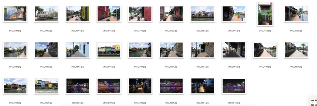 【背景資料画像】アジアの邸宅と世界遺産の街並み1マラッカ・ペナン:マレーシア編
