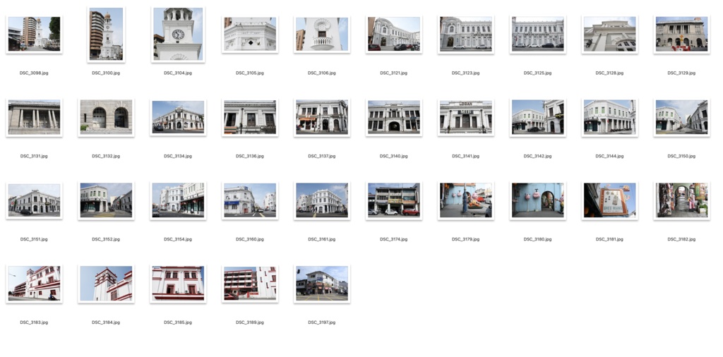 【背景資料画像】アジアの邸宅と世界遺産の街並み1マラッカ・ペナン:マレーシア編