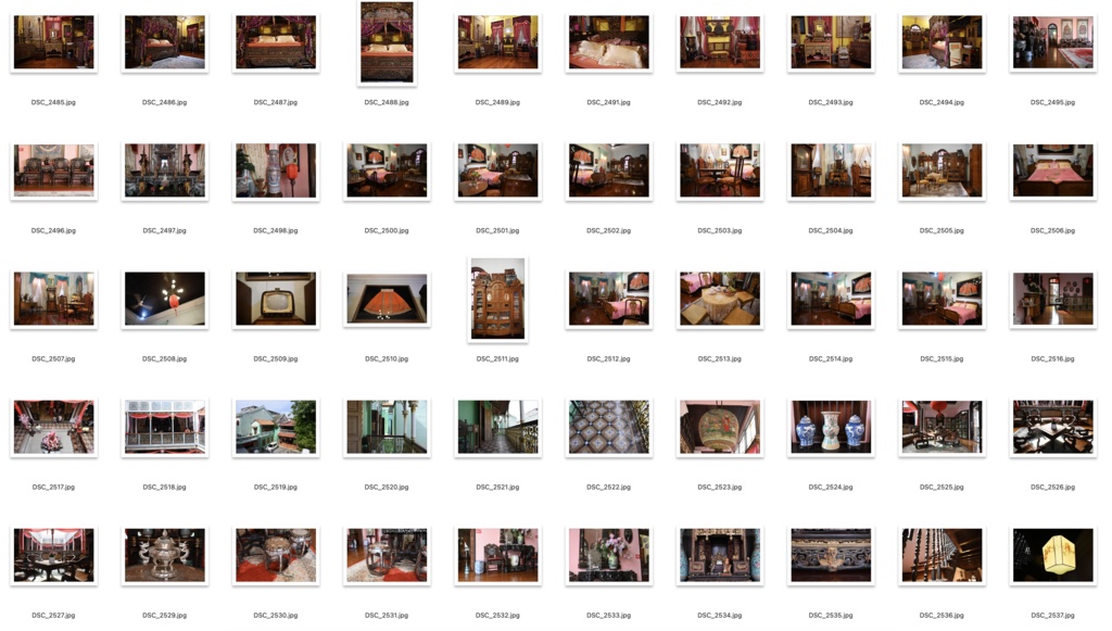 【背景資料画像】アジアの邸宅と世界遺産の街並み1マラッカ・ペナン:マレーシア編