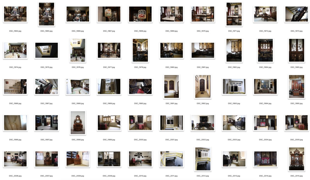 【背景資料画像】アジアの邸宅と世界遺産の街並み1マラッカ・ペナン:マレーシア編