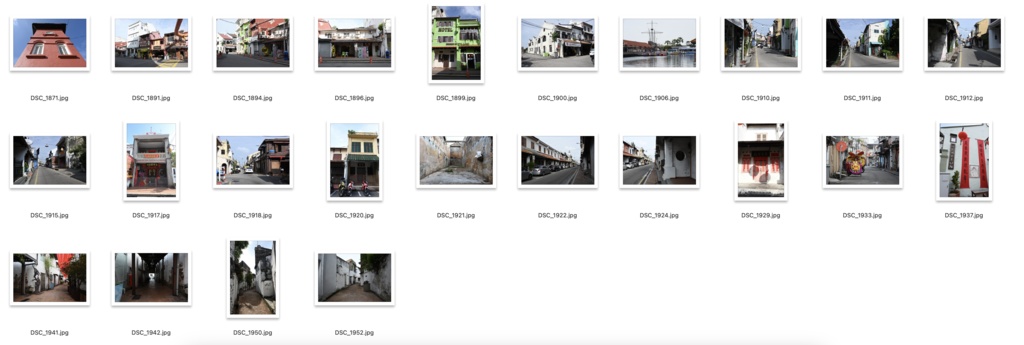 【背景資料画像】アジアの邸宅と世界遺産の街並み1マラッカ・ペナン:マレーシア編