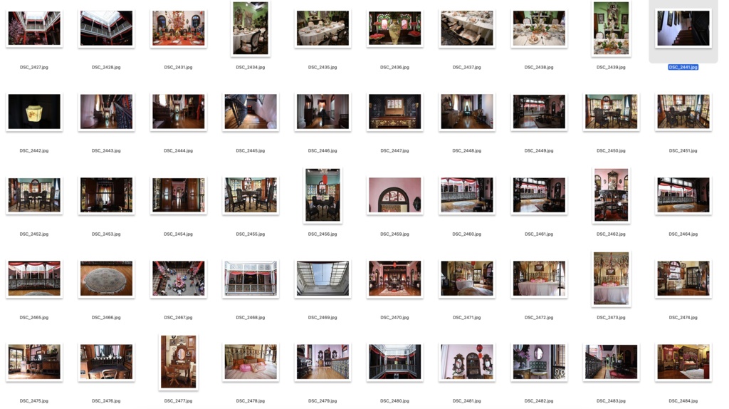 【背景資料画像】アジアの邸宅と世界遺産の街並み1マラッカ・ペナン:マレーシア編