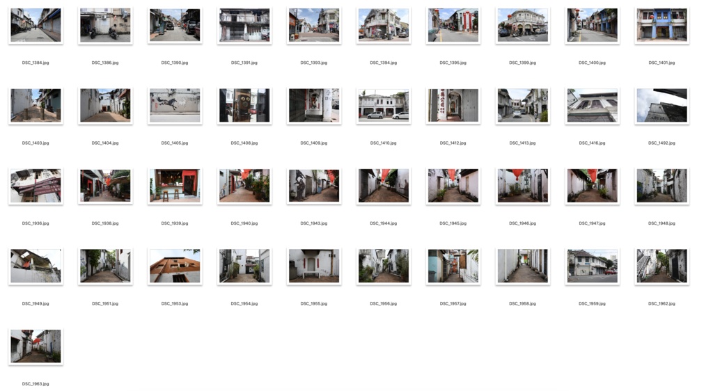 【背景資料画像】アジアの邸宅と世界遺産の街並み1マラッカ・ペナン:マレーシア編