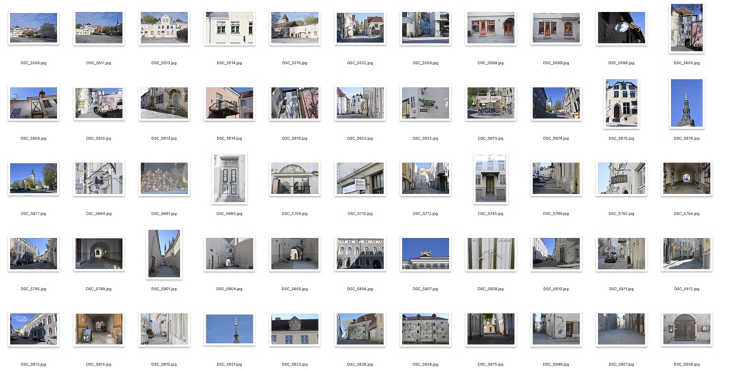 【背景資料画像】ヨーロッパ中世都市タリン歴史地区