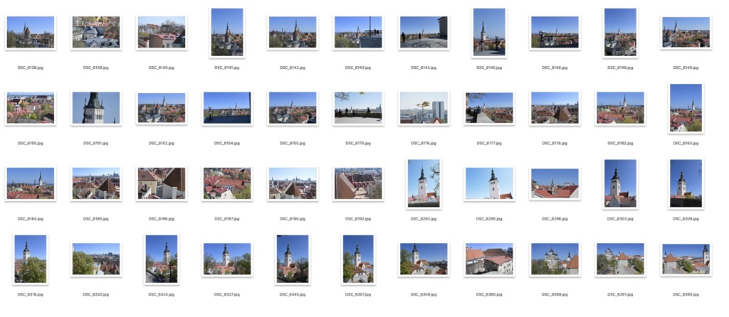 【背景資料画像】ヨーロッパ中世都市タリン歴史地区