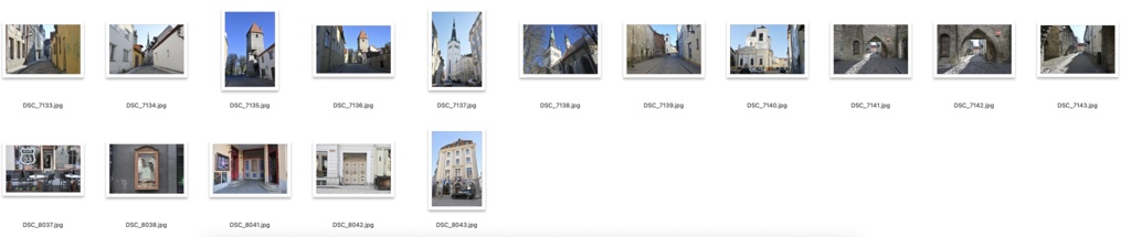 【背景資料画像】ヨーロッパ中世都市タリン歴史地区