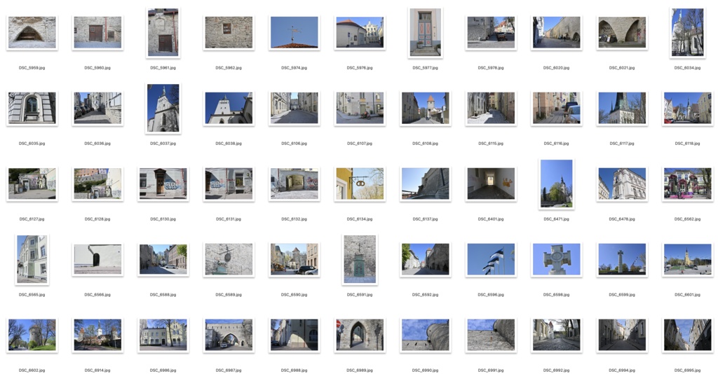 【背景資料画像】ヨーロッパ中世都市タリン歴史地区