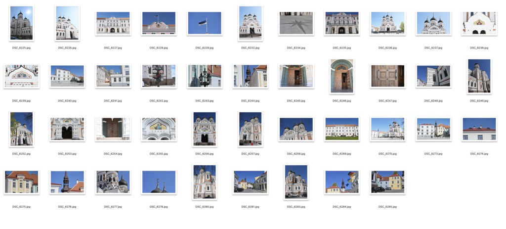 【背景資料画像】ヨーロッパ中世都市タリン歴史地区