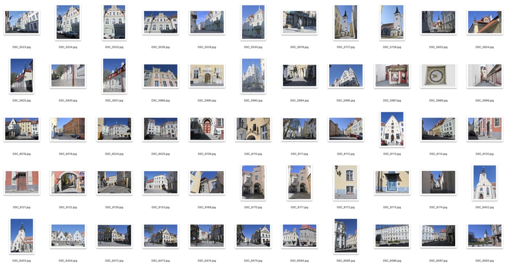 【背景資料画像】ヨーロッパ中世都市タリン歴史地区