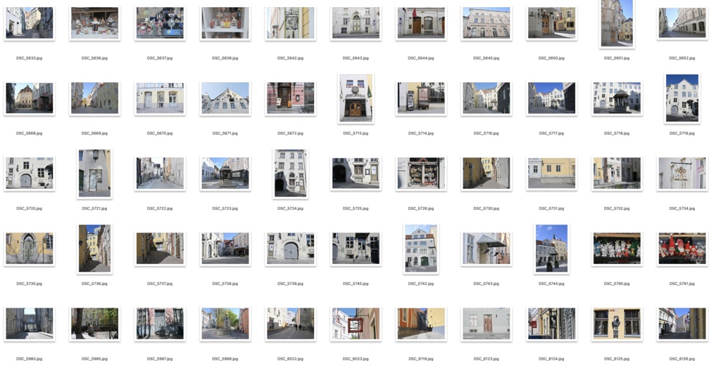 【背景資料画像】ヨーロッパ中世都市タリン歴史地区