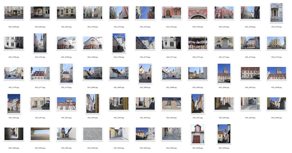 【背景資料画像】ヨーロッパ中世都市タリン歴史地区