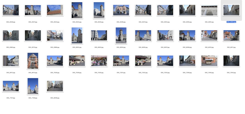 【背景資料画像】ヨーロッパ中世都市タリン歴史地区