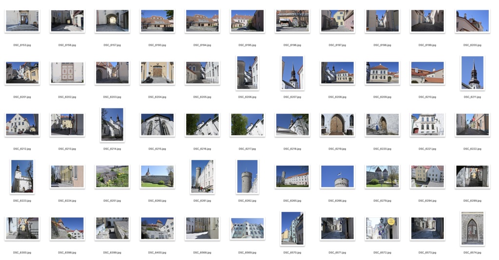 【背景資料画像】ヨーロッパ中世都市タリン歴史地区