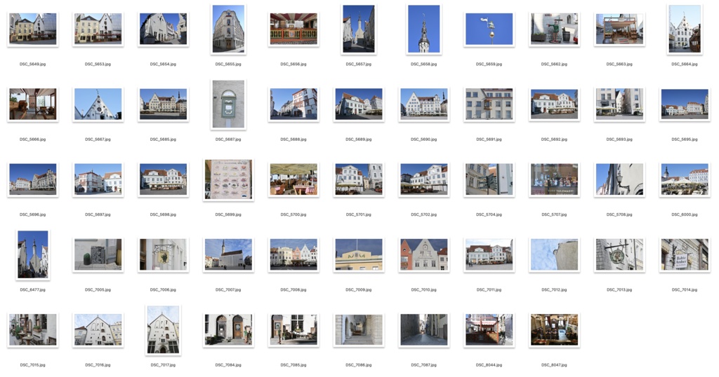 【背景資料画像】ヨーロッパ中世都市タリン歴史地区