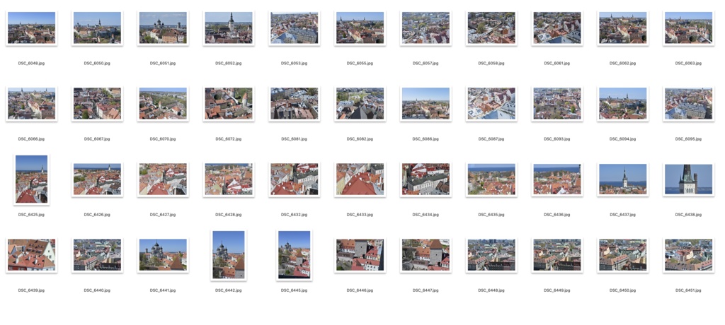 【背景資料画像】ヨーロッパ中世都市タリン歴史地区