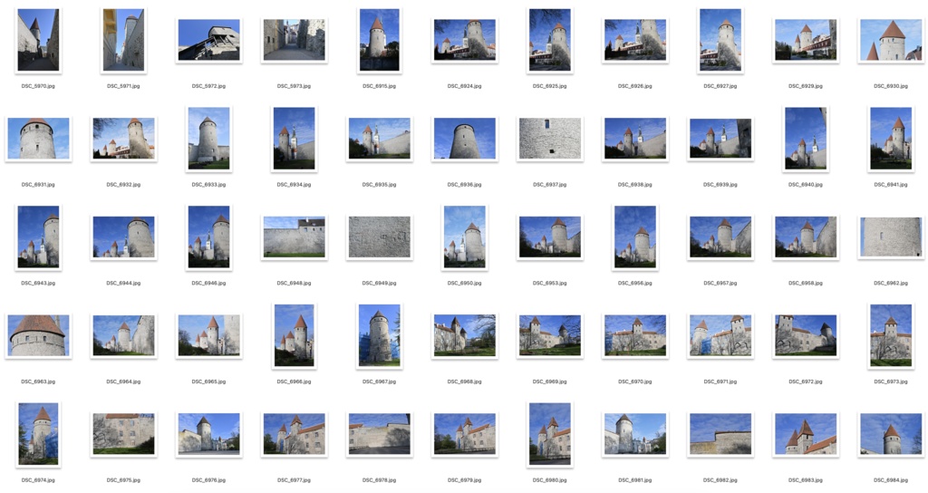 【背景資料画像】ヨーロッパ中世都市タリン歴史地区