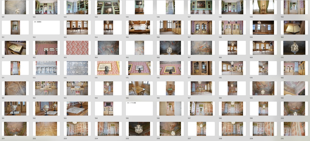 【背景資料画像】ヨーロッパの宮殿1ルンダーレ宮殿