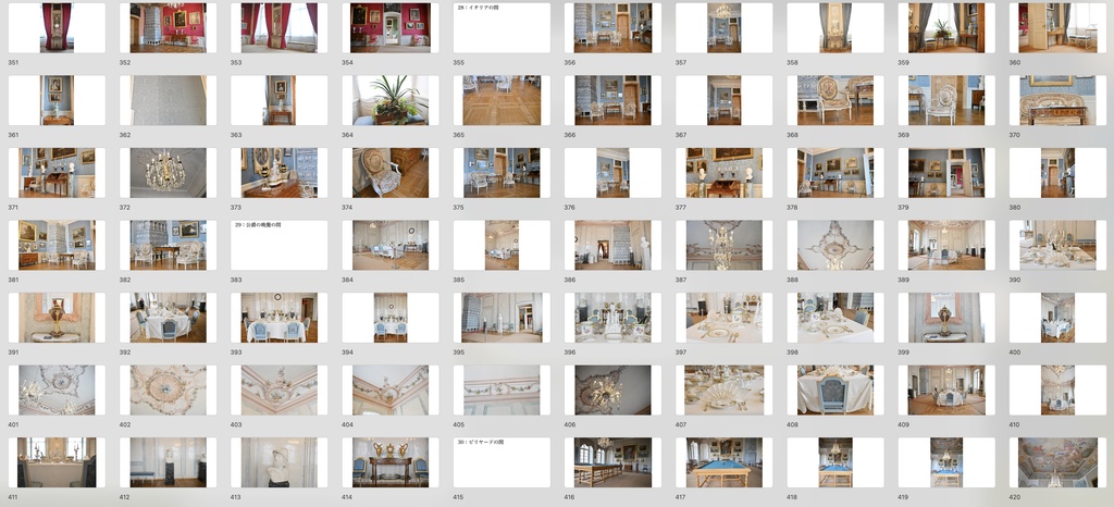 【背景資料画像】ヨーロッパの宮殿1ルンダーレ宮殿