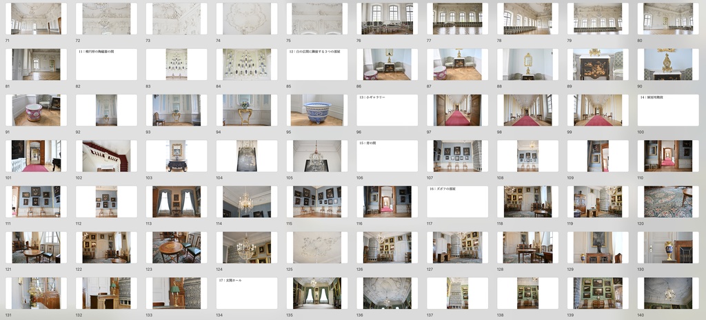 【背景資料画像】ヨーロッパの宮殿1ルンダーレ宮殿