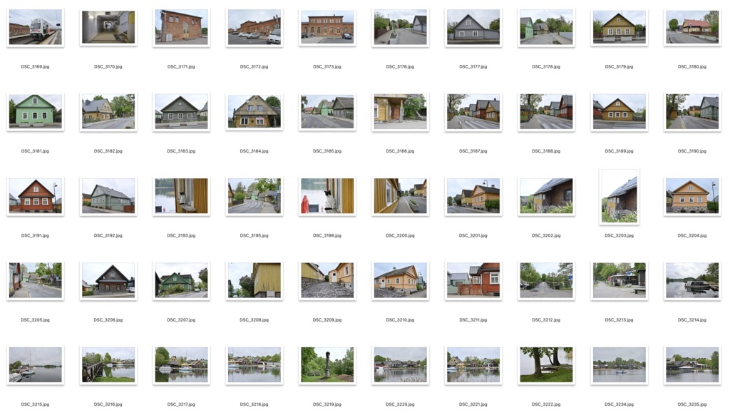 【背景資料画像】世界遺産ビリニュスの街並み:バルト3国リトアニア【BOOTH版限定】