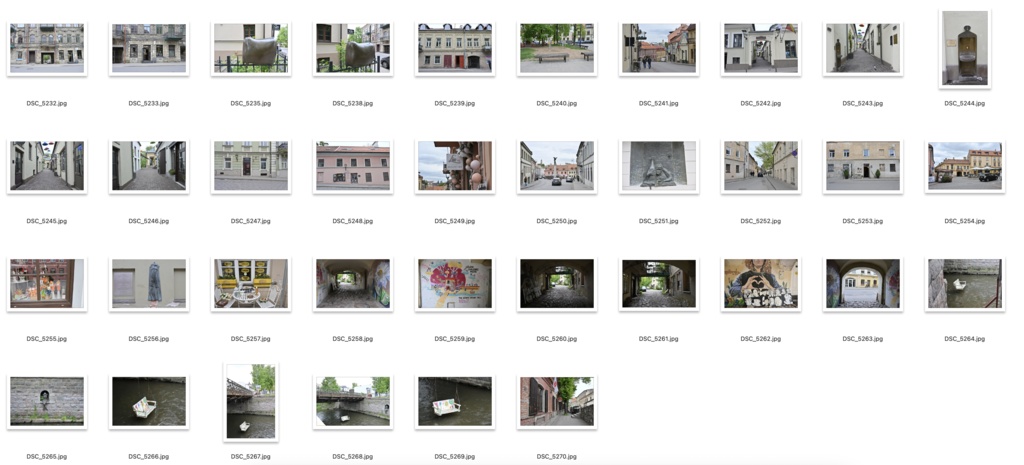 【背景資料画像】世界遺産ビリニュスの街並み:バルト3国リトアニア【BOOTH版限定】