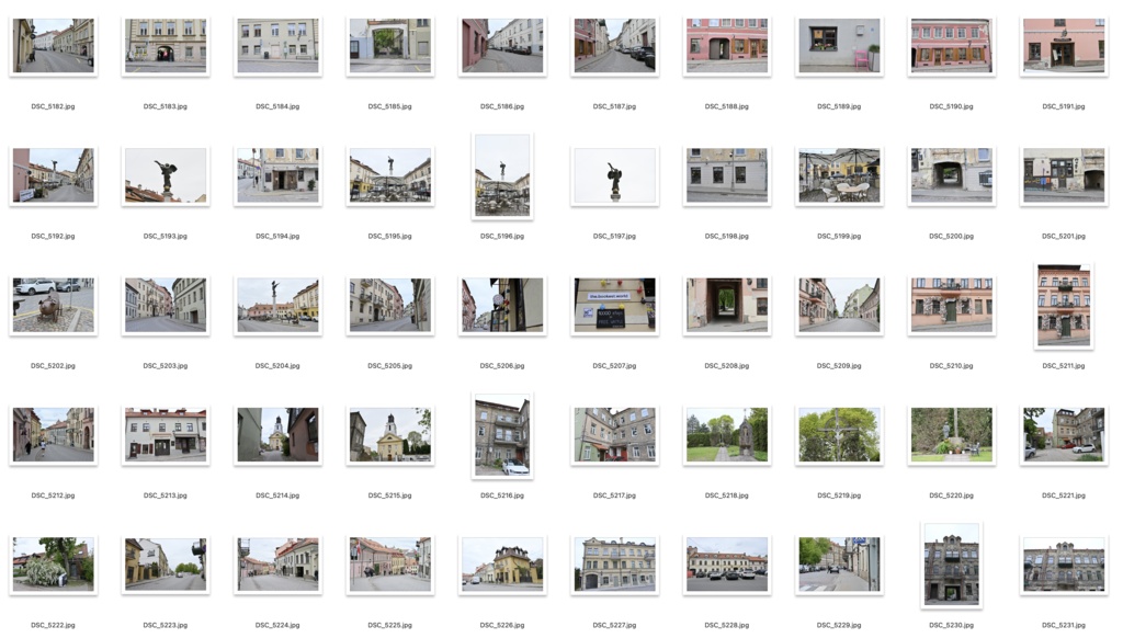 【背景資料画像】世界遺産ビリニュスの街並み:バルト3国リトアニア【BOOTH版限定】