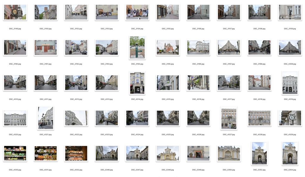 【背景資料画像】世界遺産ビリニュスの街並み:バルト3国リトアニア【BOOTH版限定】