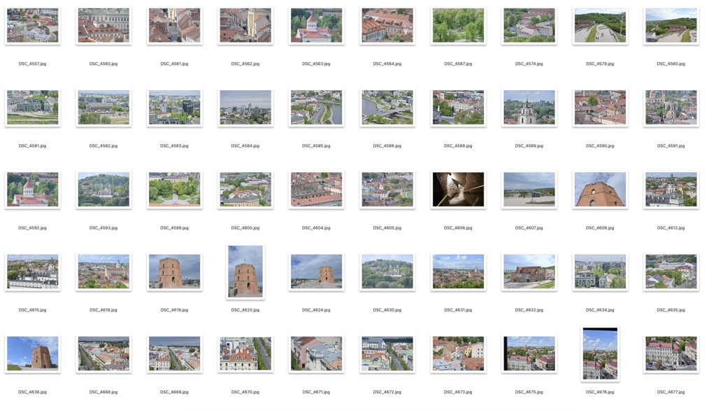 【背景資料画像】世界遺産ビリニュスの街並み:バルト3国リトアニア【BOOTH版限定】