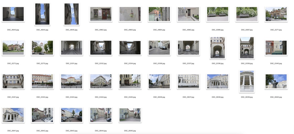 【背景資料画像】世界遺産ビリニュスの街並み:バルト3国リトアニア【BOOTH版限定】