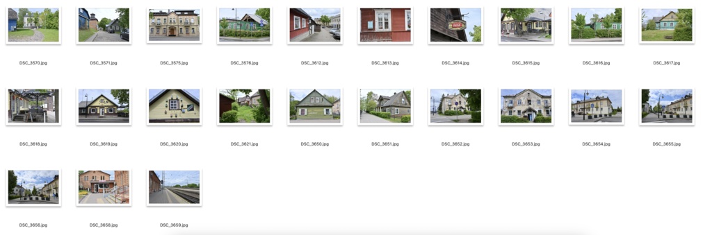 【背景資料画像】世界遺産ビリニュスの街並み:バルト3国リトアニア【BOOTH版限定】