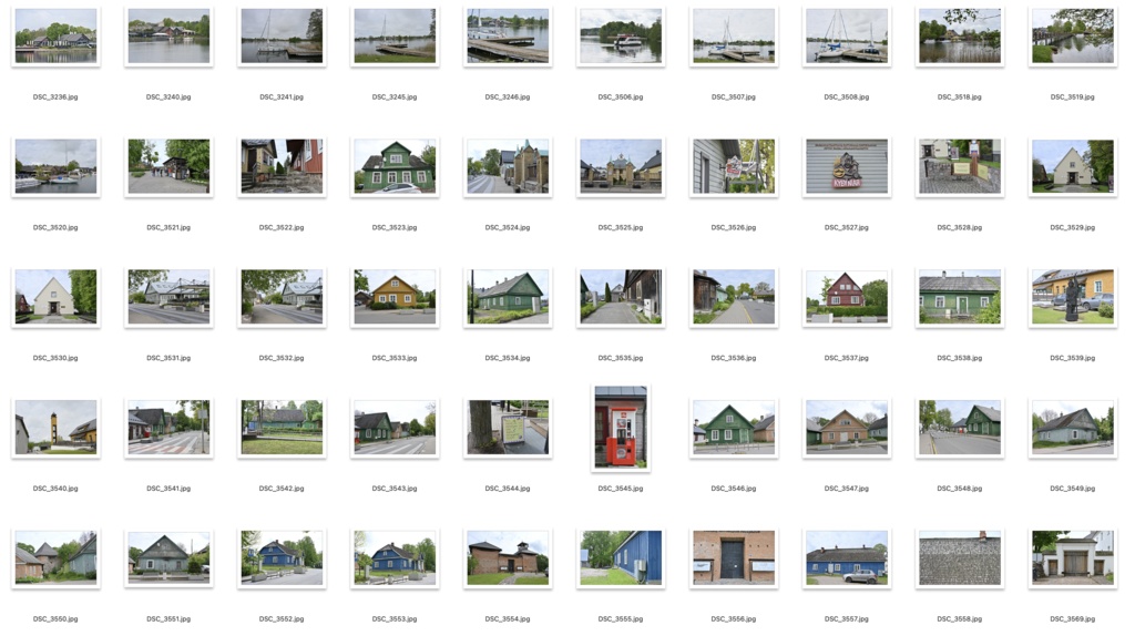 【背景資料画像】世界遺産ビリニュスの街並み:バルト3国リトアニア【BOOTH版限定】