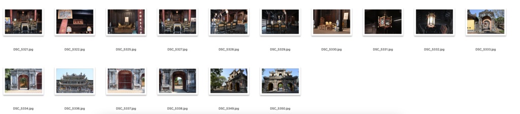 【背景資料画像】宮殿・城2ベトナム編:世界遺産フエ王宮など