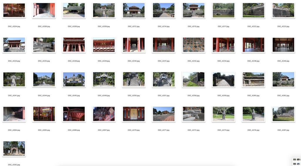 【背景資料画像】宮殿・城2ベトナム編:世界遺産フエ王宮など