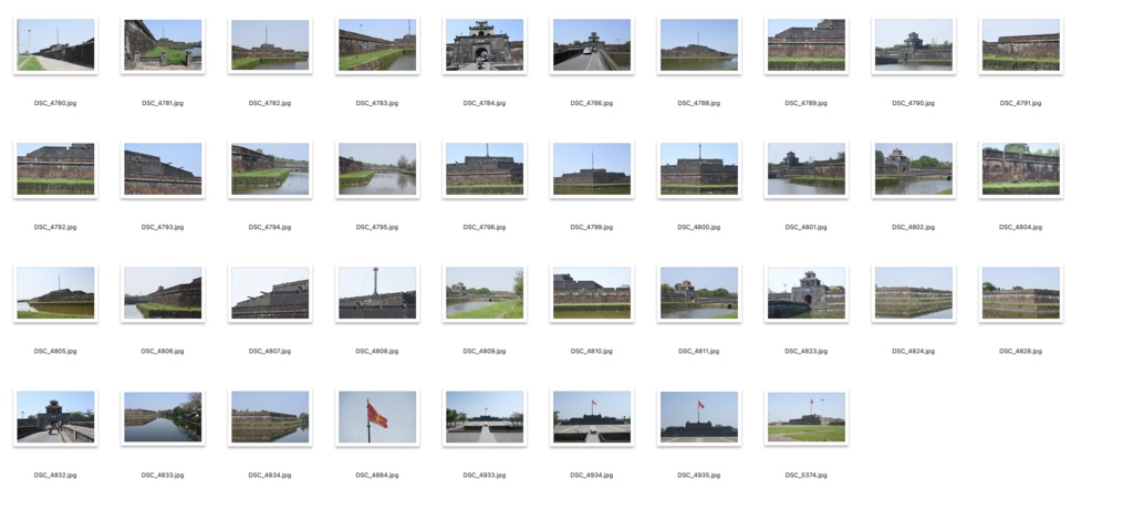 【背景資料画像】宮殿・城2ベトナム編:世界遺産フエ王宮など