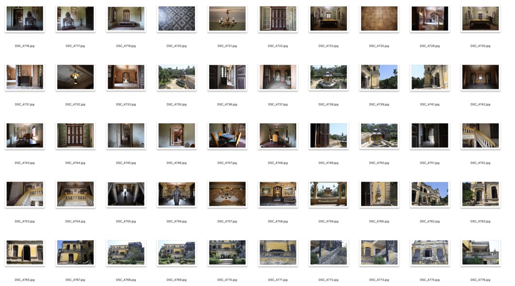 【背景資料画像】宮殿・城2ベトナム編:世界遺産フエ王宮など