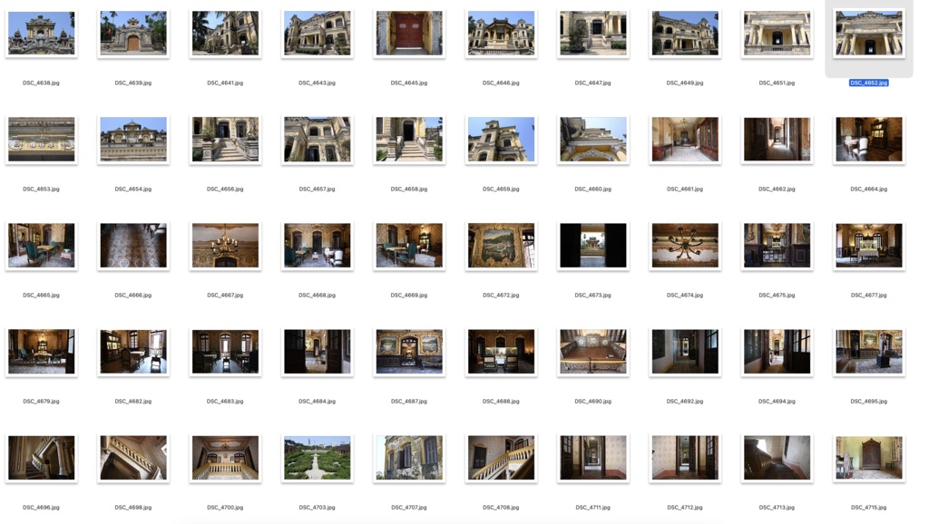 【背景資料画像】宮殿・城2ベトナム編:世界遺産フエ王宮など